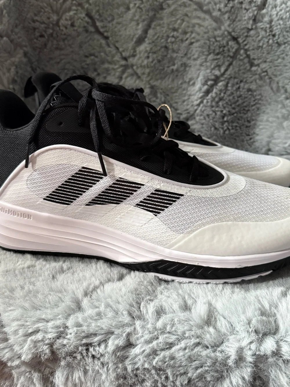 Adidas Own The Game 3.0 Basketball Men's 13 Athletic Sneakers White